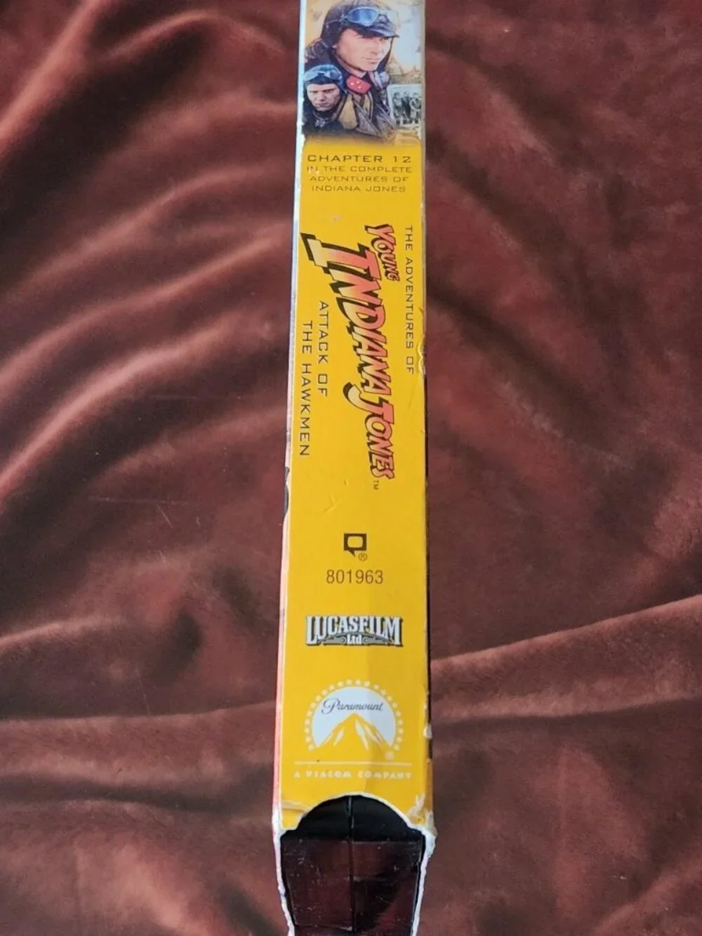 Young Indiana Jones - Chapter 12: Attack of the Hawkmen - 1999 - VHS
